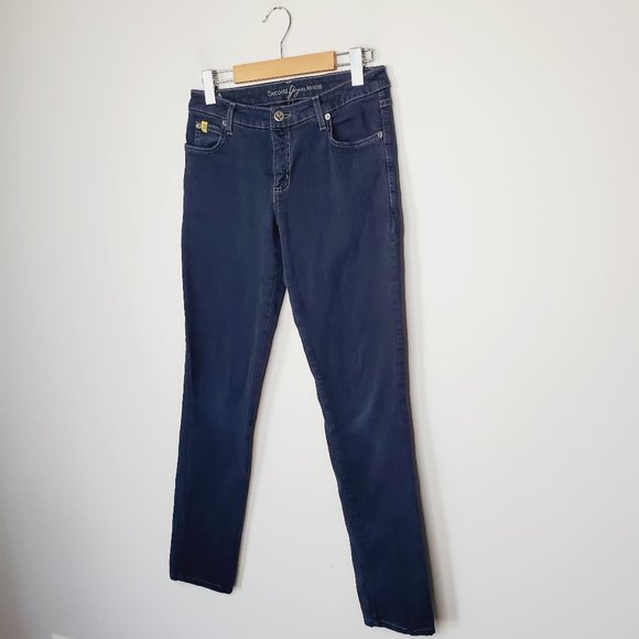 SECOND YOGA Blue Skinny Jeans - Picture 2 of 10